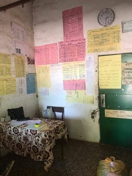Challa Headmistress Office